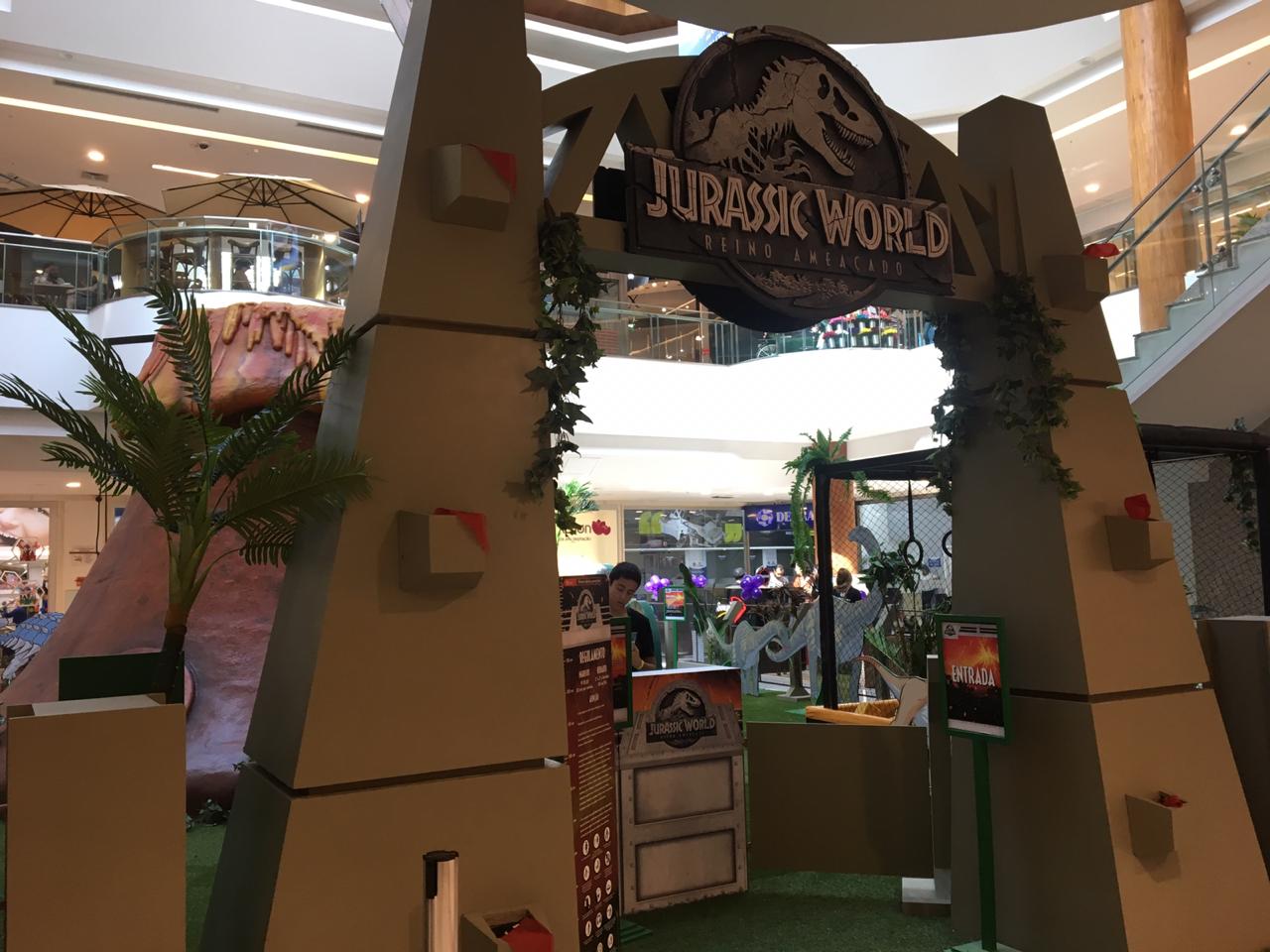 Jurassic World chega ao Natal Shopping