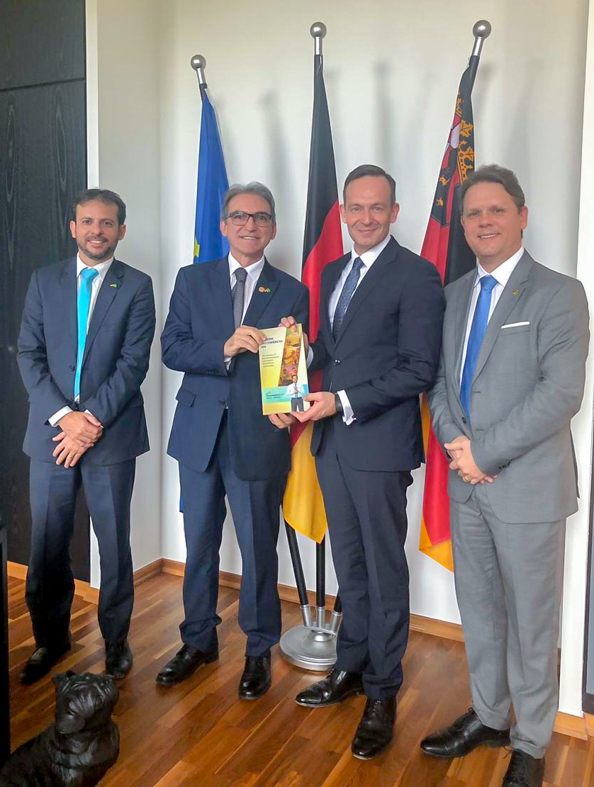 Presidente da Fecomércio-RN busca ampliar parceria entre RN e estado da Alemanha