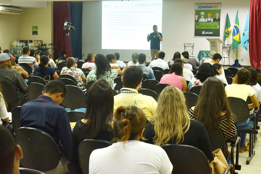 Fórum Municipal de Empreendedorismo é realizado em Macaíba