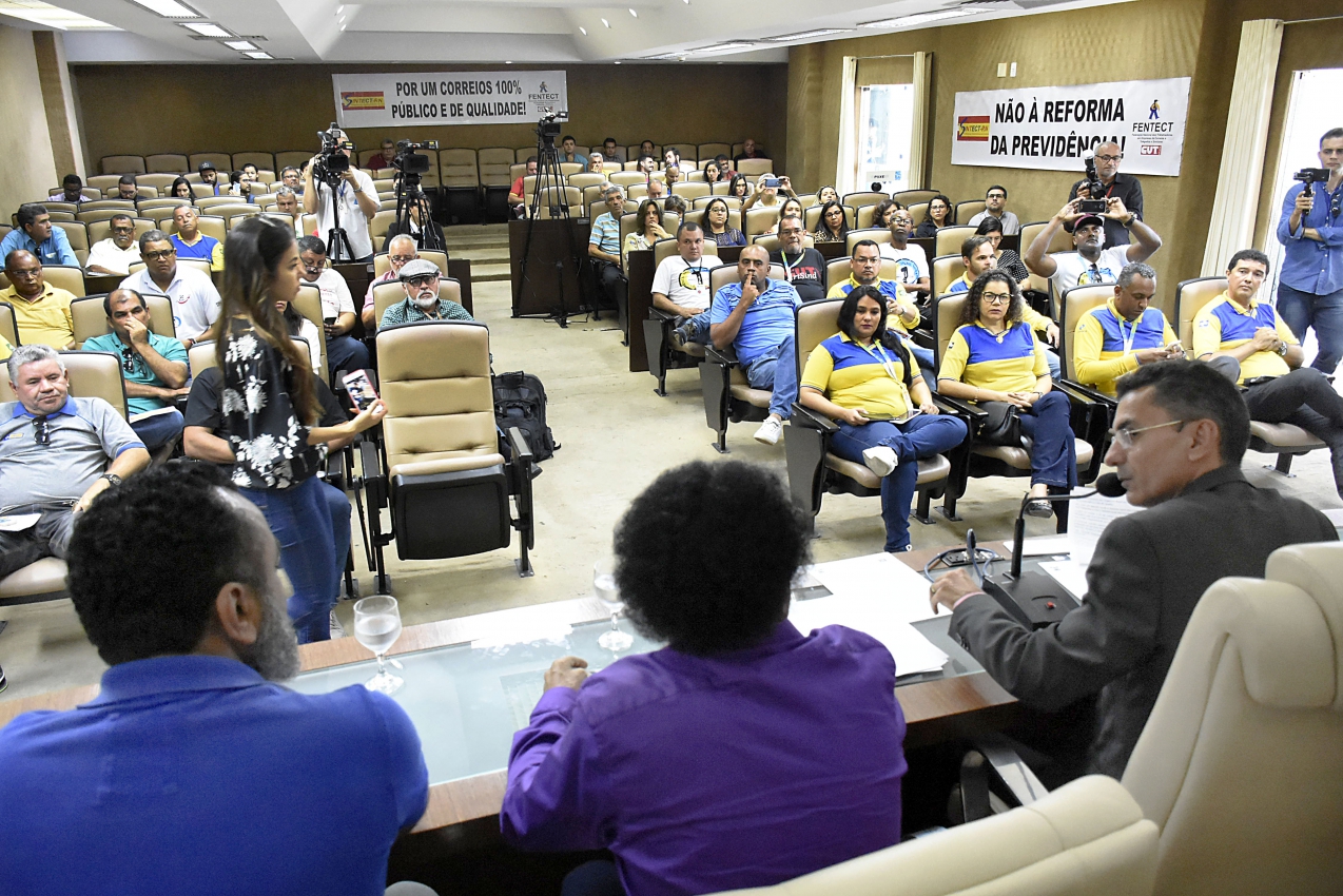 "Gestões passadas trouxeram prejuízos", diz superintendente dos Correios no RN