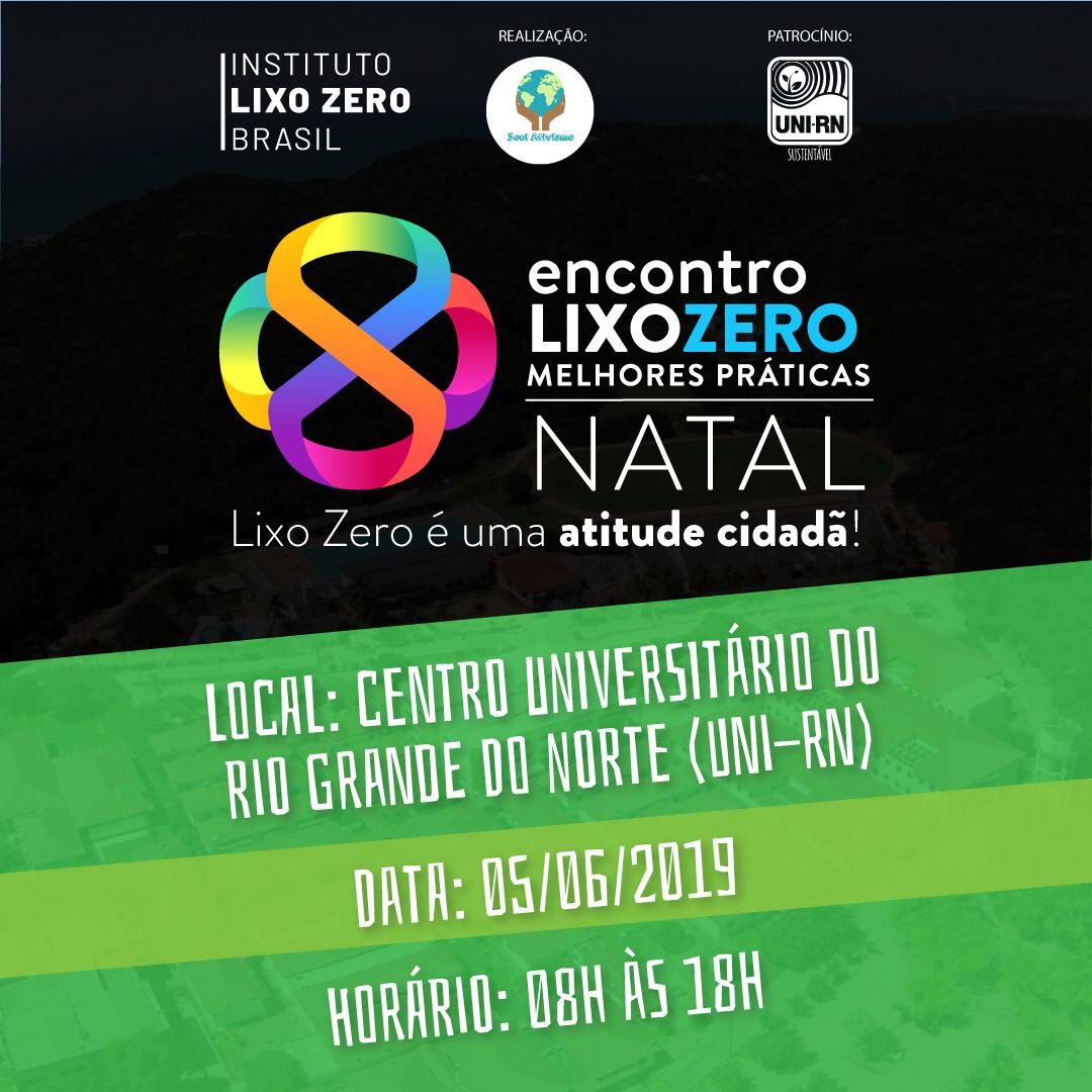 Meio-ambiente: inscrições abertas para encontro “Lixo Zero Natal” na UNI-RN