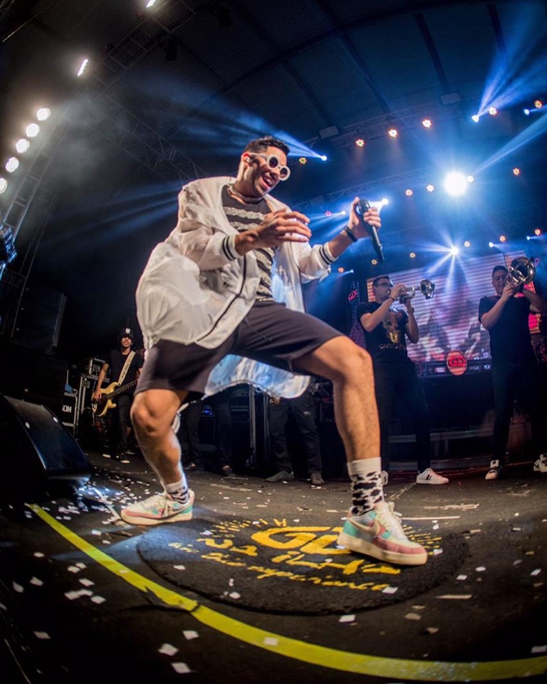 Gabriel Diniz celebrou último show: "Até a próxima se Deus quiser"