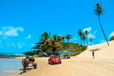 Natal entre os 5 destinos do Brasil para as férias de julho
