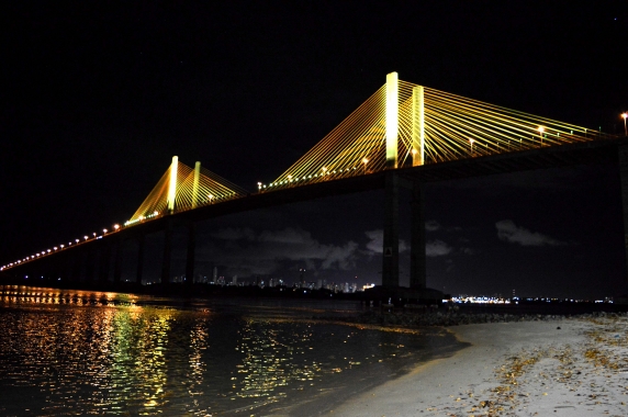 (VÍDEO) Solução contra suicídios na Ponte Newton Navarro é apresentada na CMN