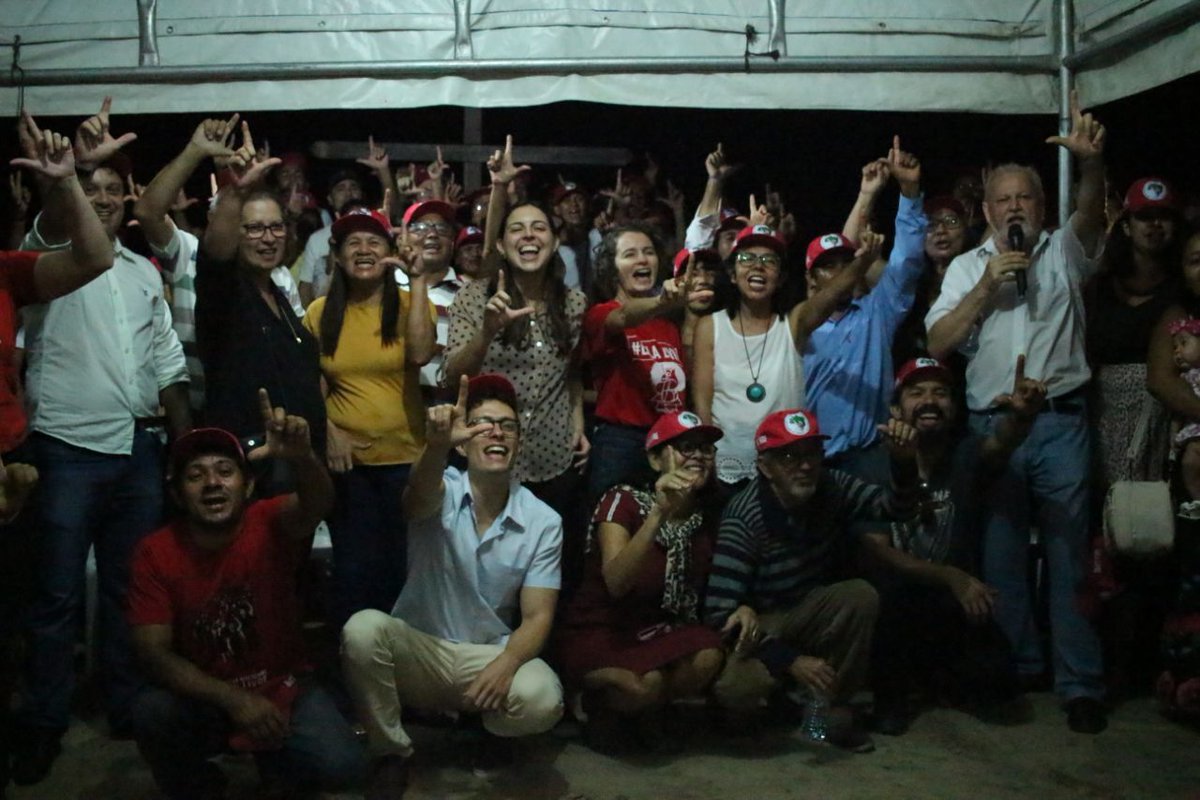 Stédile volta ao RN e junto com Bonavides inaugura capela em assentamento do MST