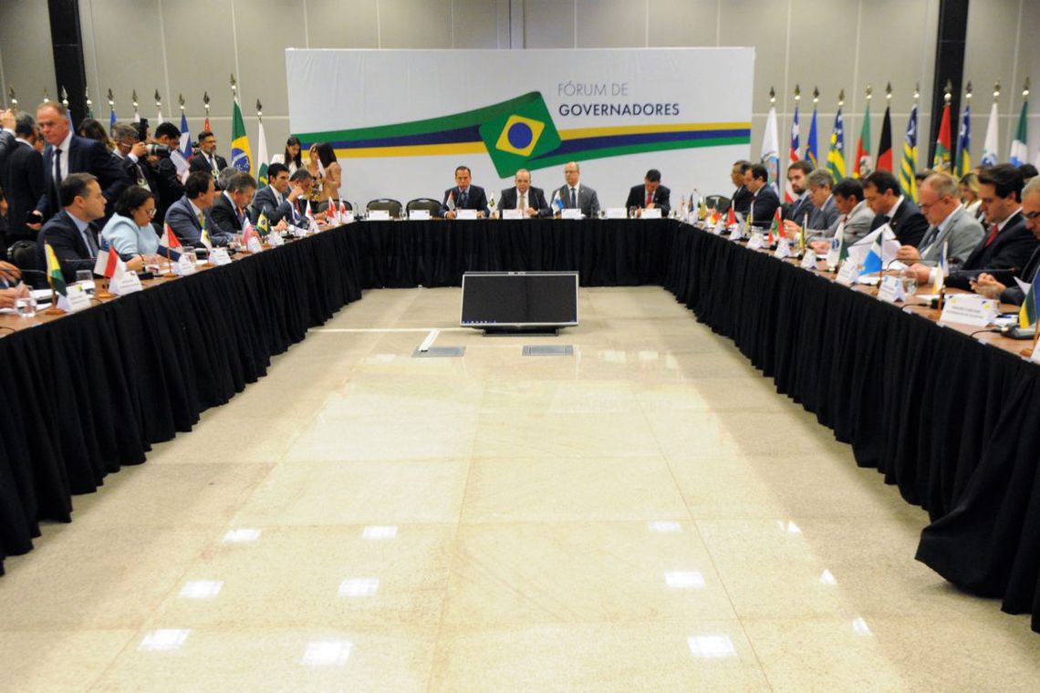 Governadores buscam "consenso mínimo" para reforma da Previdência