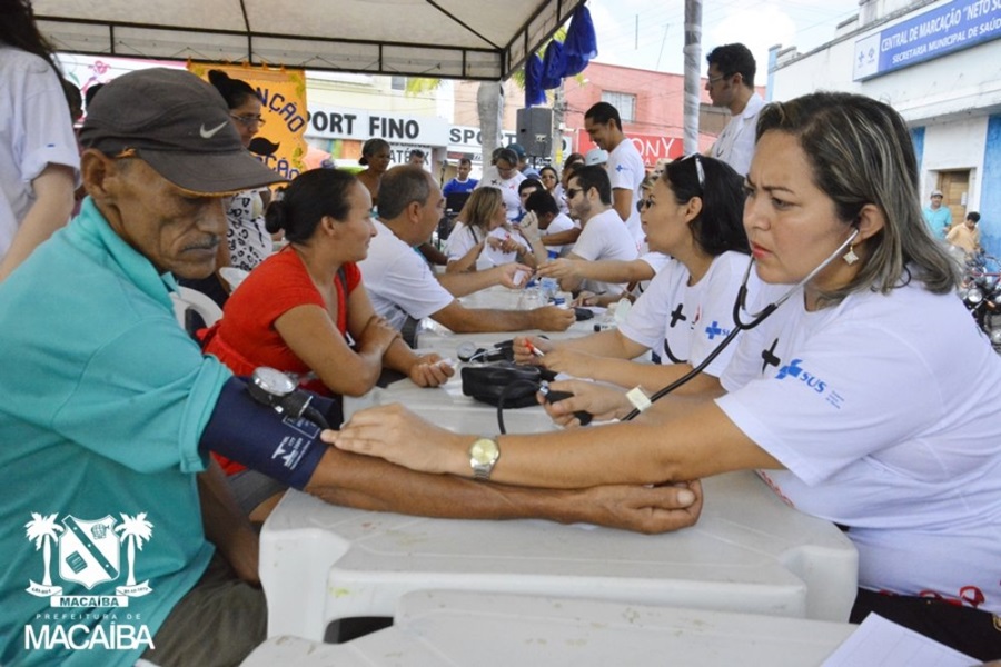 Prefeitura de Macaíba promove ação de saúde em Traíras