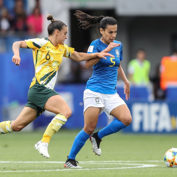 Brasil leva virada da Austrália e é derrotado na Copa feminina