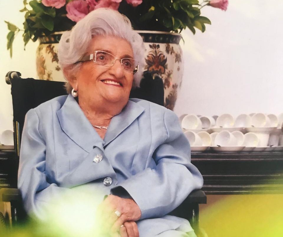Matriarca da família Gosson, Dona Elita morre aos 102 anos
