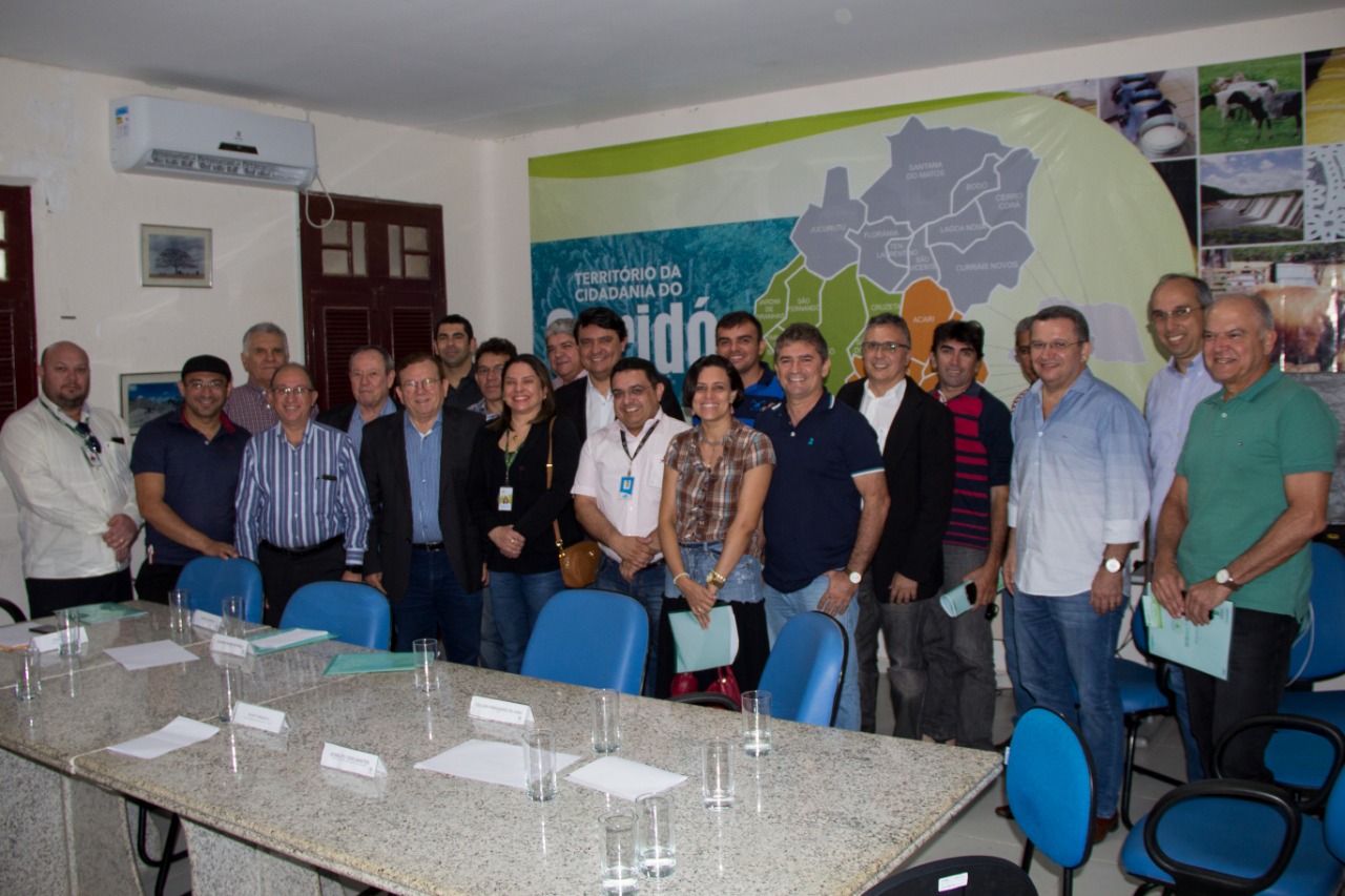 FIERN participa de reunião da Câmara Setorial da Indústria em Caicó