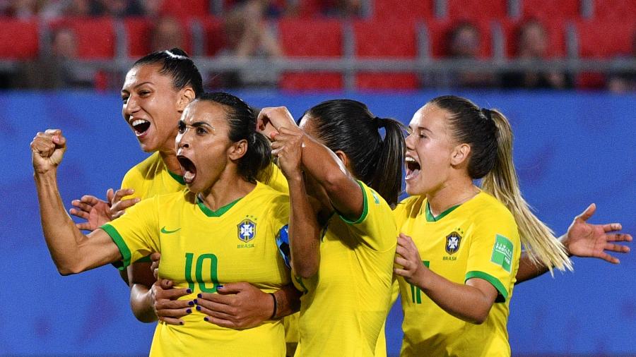 Brasil pega França hoje pela Copa do Mundo Feminina