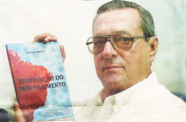 Morre Lenine Pinto, maior defensor da tese do Descobrimento do Brasil pelo RN