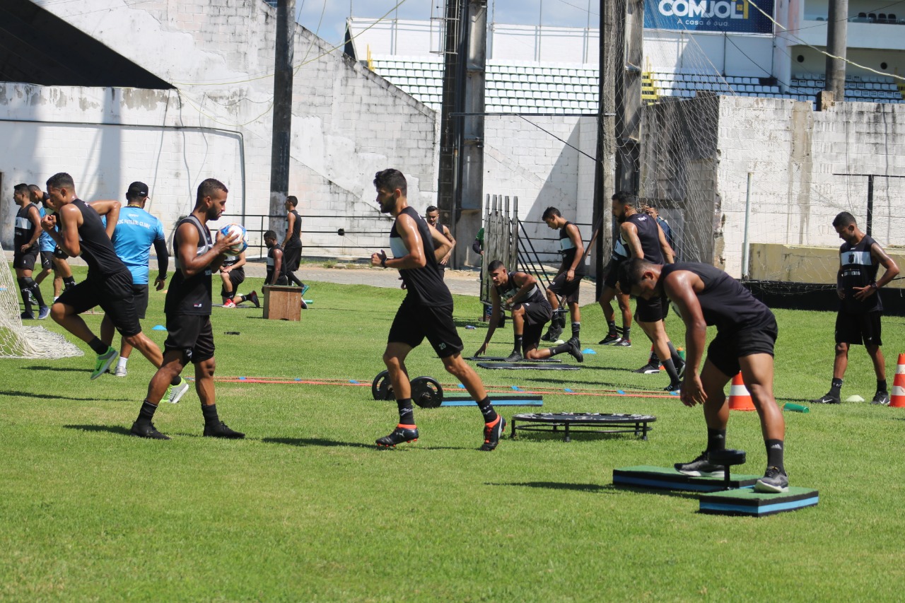 ABC inicia preparação para jogo contra o Náutico; confira programação de treinos