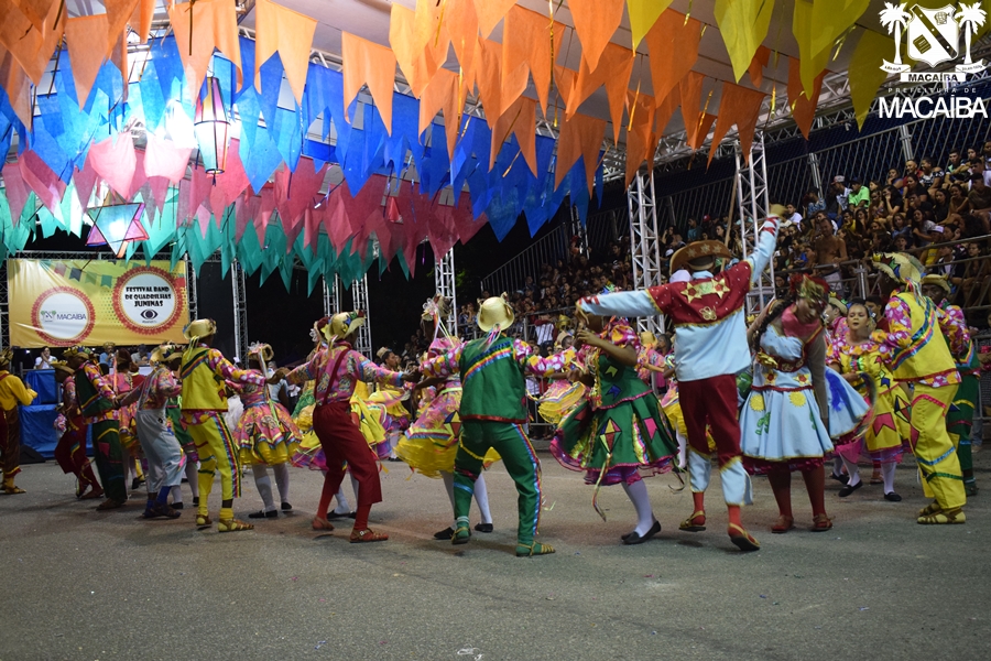 Macaíba inicia 2ª edição do maior festival de quadrilhas juninas de sua história