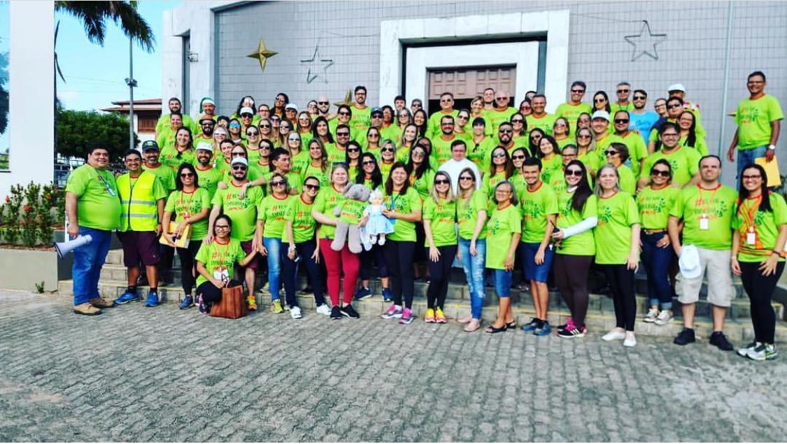 “Caravana Semeando o Amor” promove festa junina solidária
