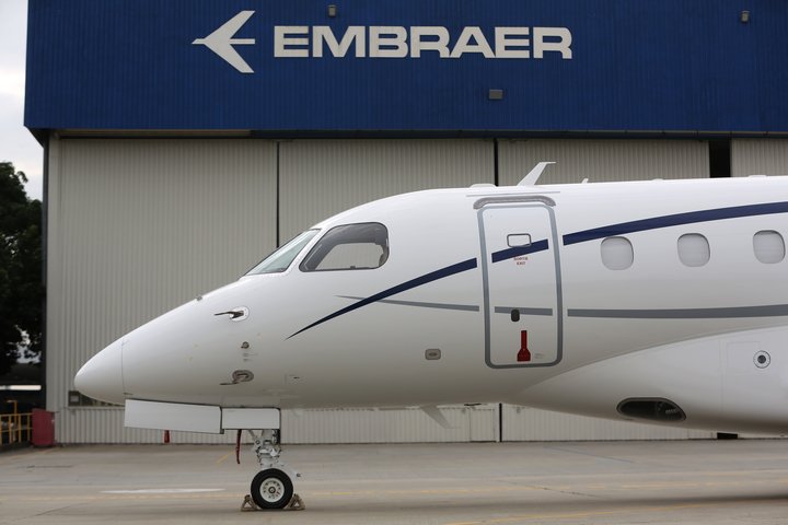 Embraer faz primeira entrega do mais novo jato executivo Praetor 600