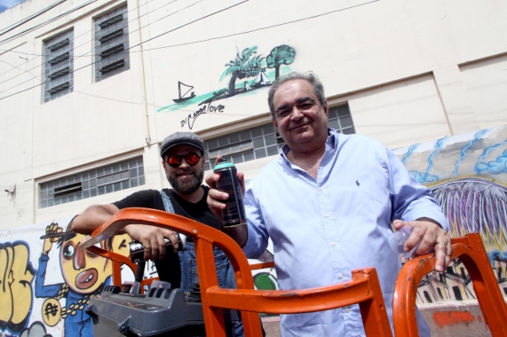 Prefeitura inicia revitalização do Espaço Ruy Pereira no centro da cidade