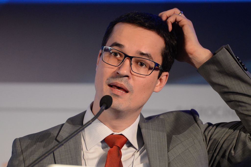Dallagnol celebrou encontro com ministro do STF: "Aha uhu o Fachin é nosso"