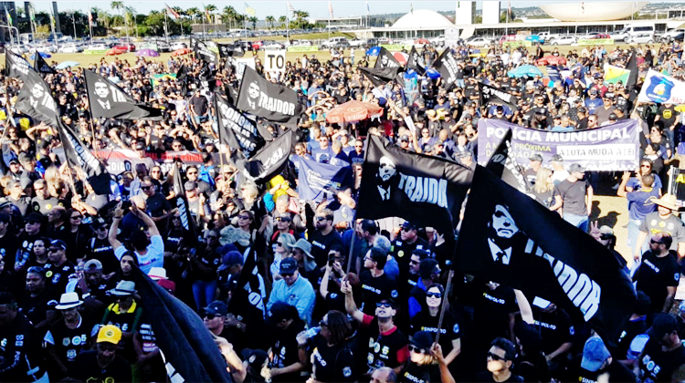 Reforma: Sindicato dos Policiais Civis do RN chama governo Federal de traidor