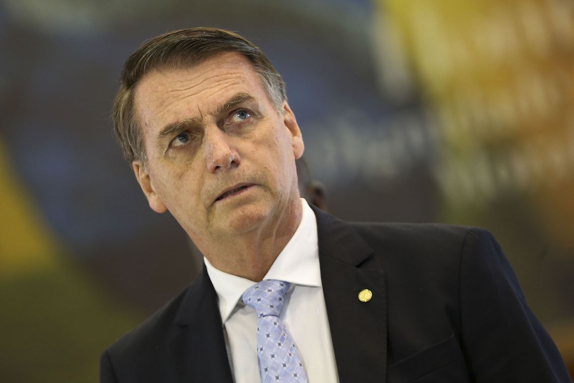 'Brasil é uma virgem que todo tarado de fora quer', diz Bolsonaro sobre Amazônia