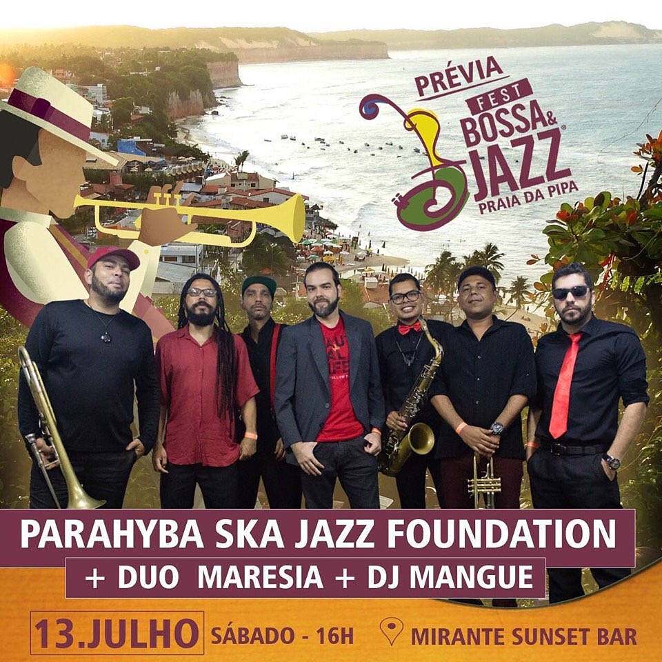 Fest Bossa & Jazz realiza prévia no próximo sábado em Pipa-RN e anuncia mais atr