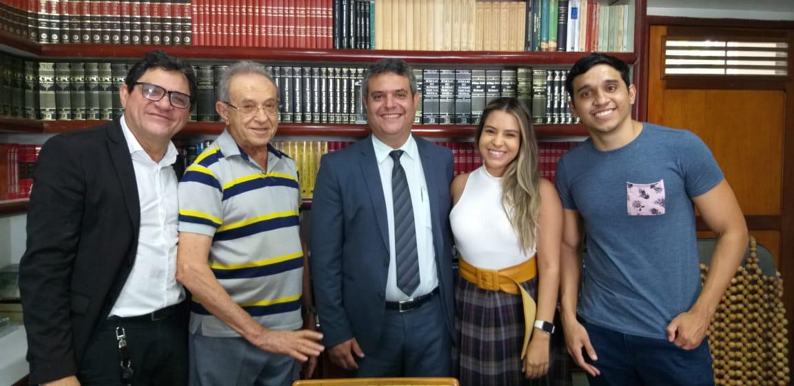 Candidato ao TRT, Marcelo Barros recebe apoios em Assu