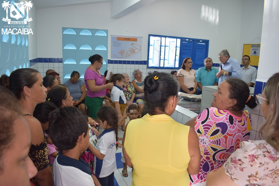 Prefeitura de Macaíba entrega novas instalações do posto de saúde das Campinas