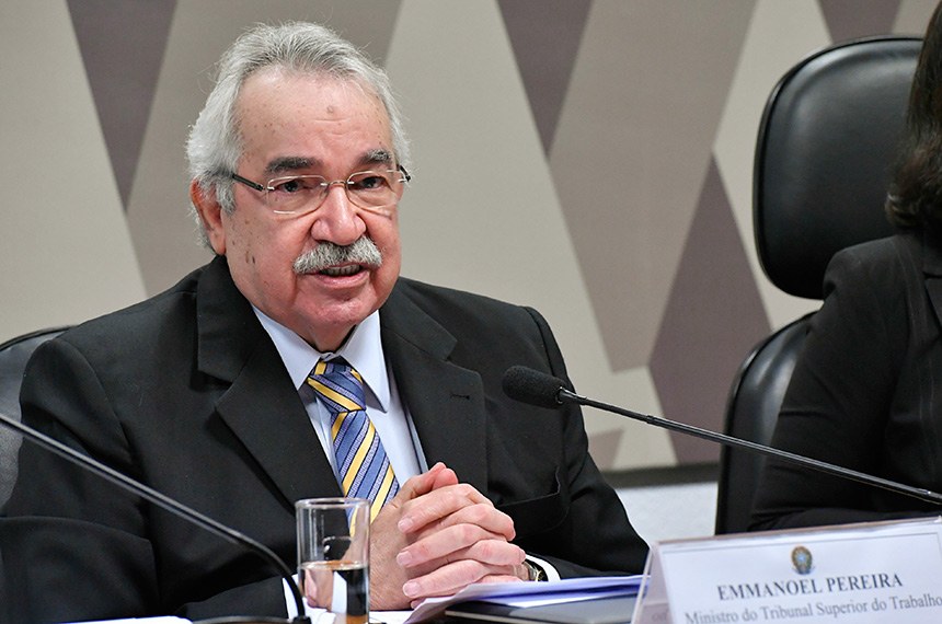 Senado aprova a indicação de ministro potiguar para o CNJ