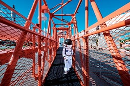 Conheça o Astronauta Marcos Pontes no NASA Kennedy Space Center Visitor Complex