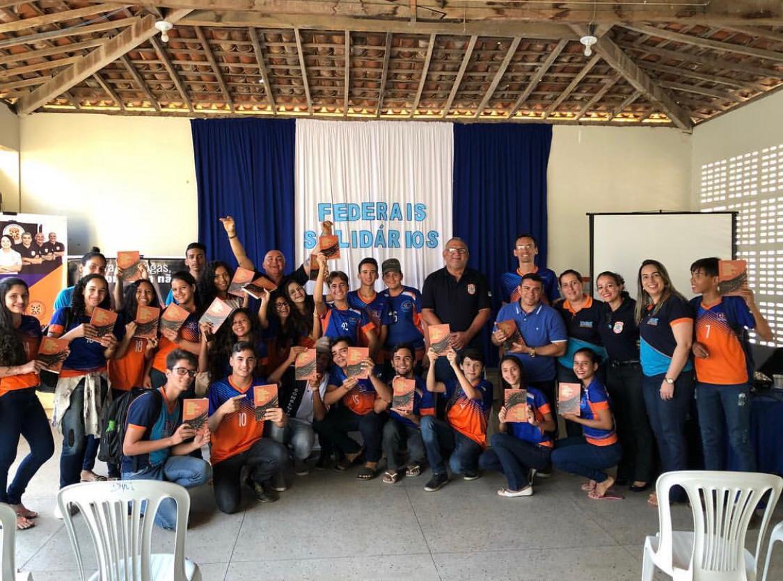 Projeto social Federais Solidários retoma temporada 2019