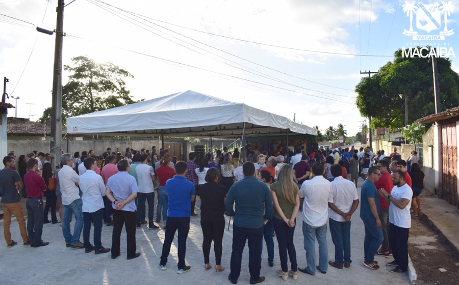 Prefeitura de Macaíba inaugura 10 ruas pavimentadas no bairro Novo Alecrim