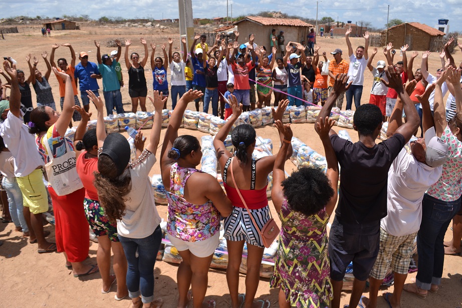 Famílias em situação de pobreza do RN serão assistidas pela LBV
