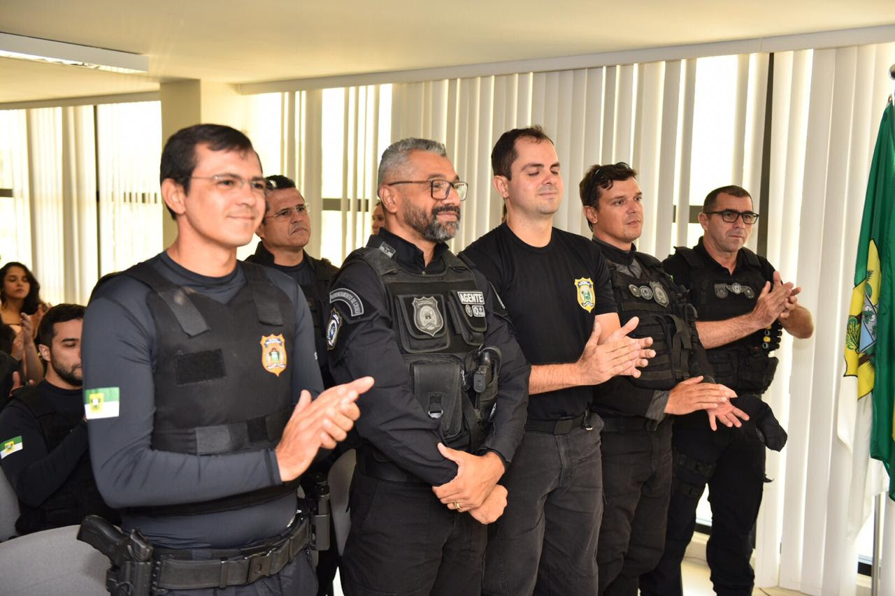 Governo vai nomear 57 agentes penitenciários e quer outros 65 nos próximos meses