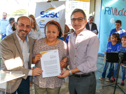 Marcelo Queiroz e Fátima Bezerra renovam convênio do “Programa RN Vida”