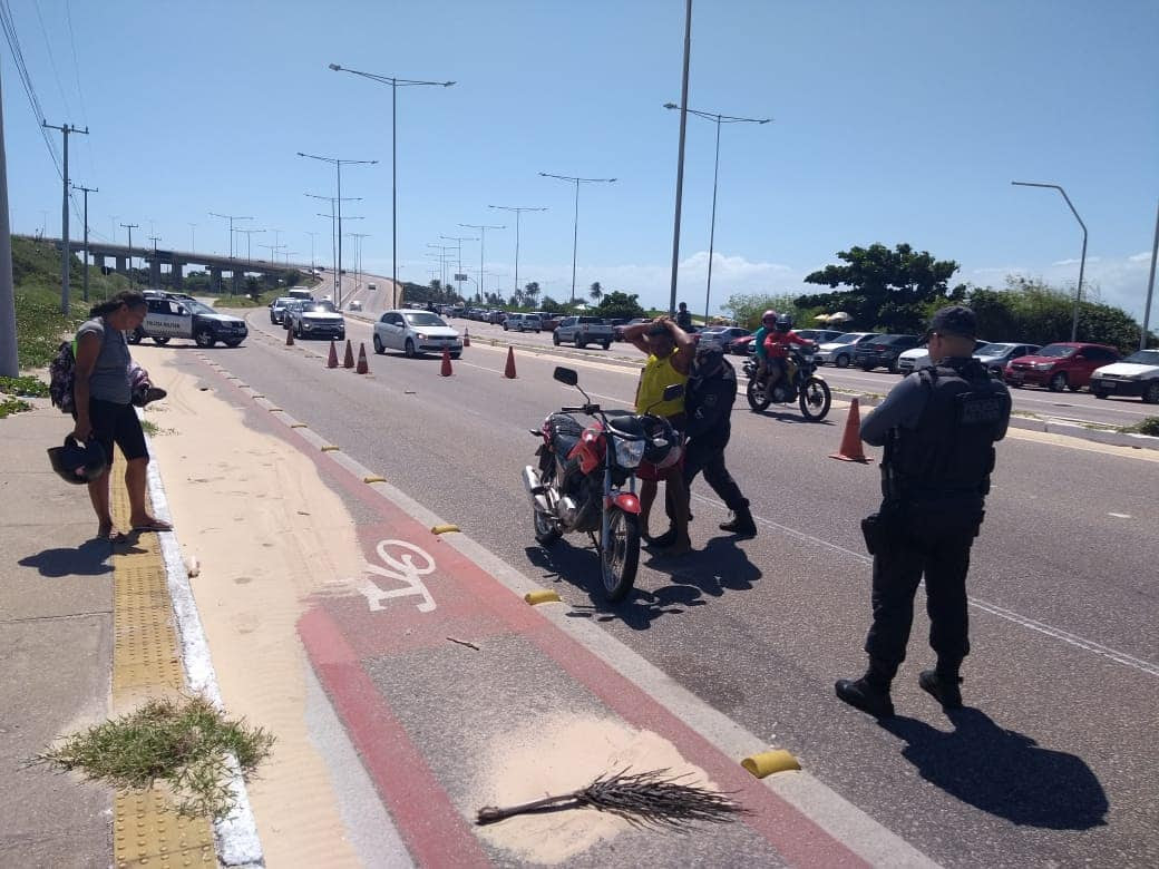 Polícia Militar intensifica barreiras de fiscalização no Estado