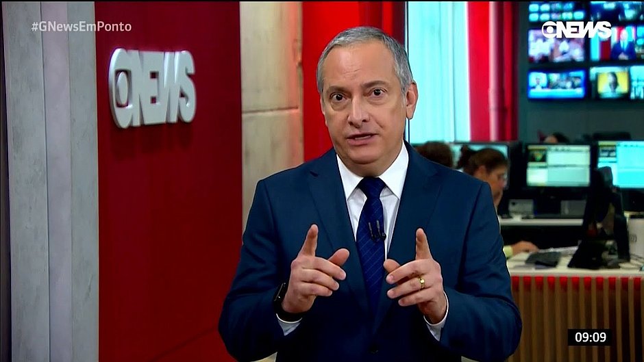 Jornalista âncora da Globo pede licença para tratar câncer