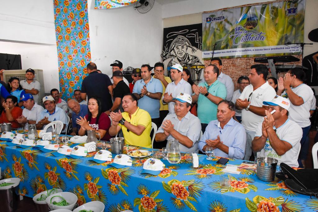 Presidente da Assembleia participa dos 59 anos da Festa da Colheita em Cruzeta