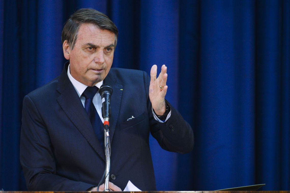 Bolsonaro diz que não há constrangimento em visitar o Nordeste