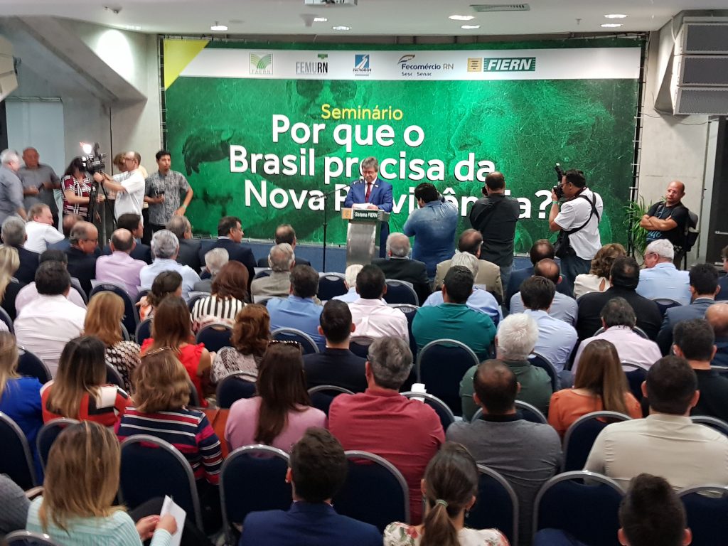Amaro Sales: "Nova Previdência ajudará Brasil a ser, de fato, país do futuro"