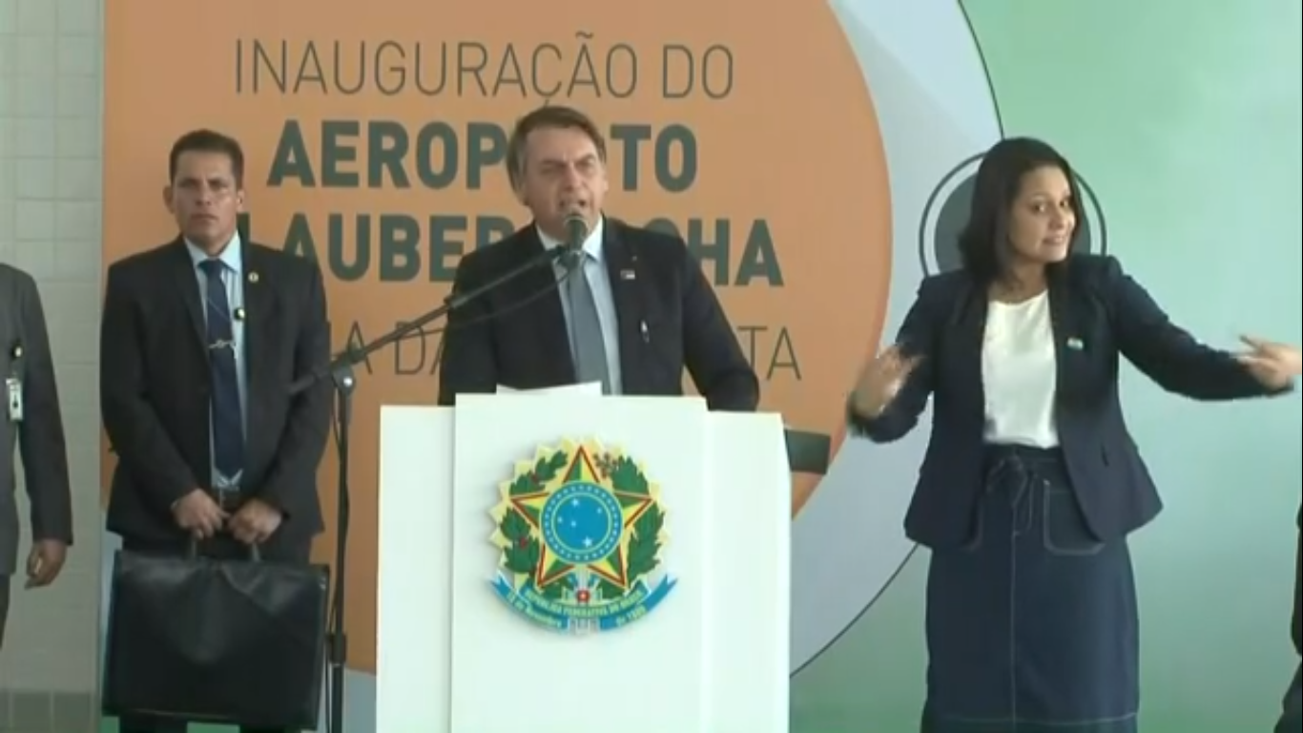 'Eu amo o Nordeste', diz Bolsonaro na Bahia, após polêmica com nordestinos