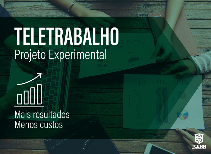TCE aprova projeto de teletrabalho para aumentar produtividade e reduzir custos