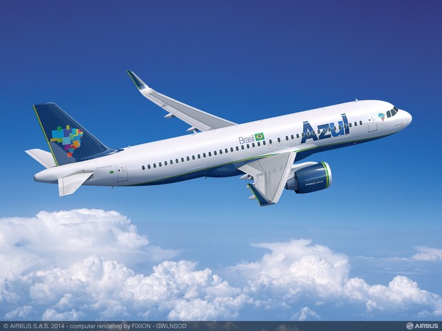Após redução no QAV, Azul começa a vender passagens de 2 novos voos para o RN
