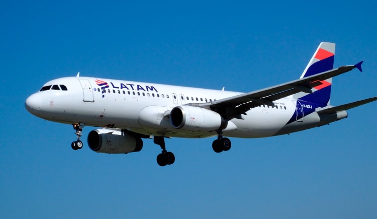 LATAM inicia venda de novos voos ligando Natal a SP, RJ e Ceará