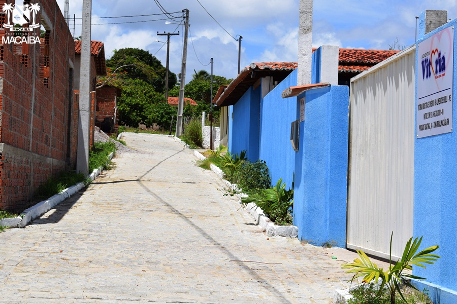 Prefeitura de Macaíba inaugura quinta obra de pavimentação