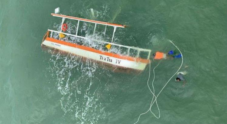 Acidente com embarcação mata duas pessoas no litoral do Nordeste