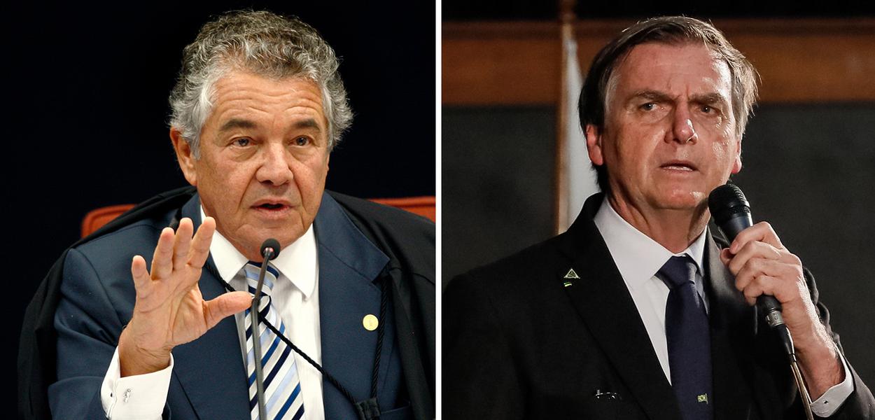 Ministro do STF propõe "aparelho de mordaça" para Bolsonaro