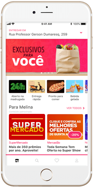 App permite que potiguares façam feira pelo celular e recebam produtos em casa