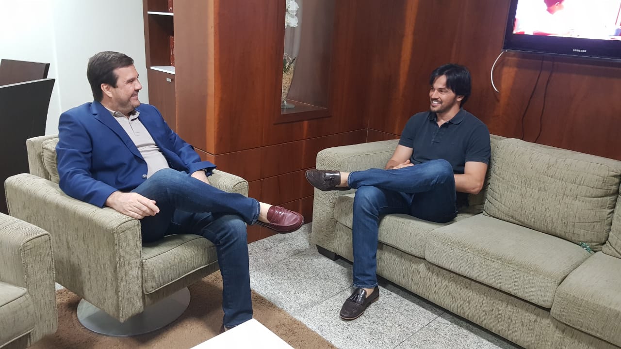 Galeno e Fábio Faria discutem benefícios para o município de São Miguel