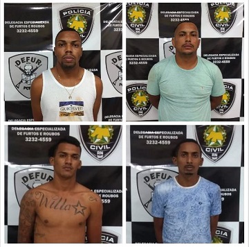 Preso grupo que invadia casas e rendia moradores quando saíam para trabalhar