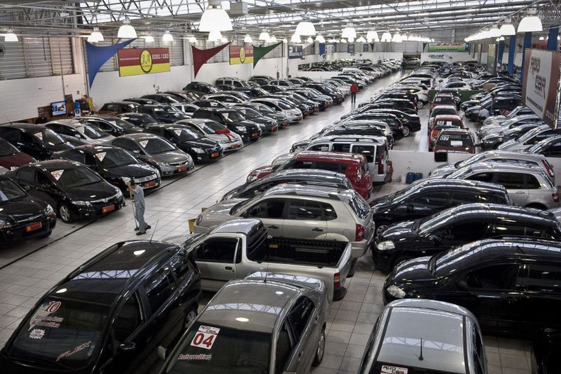 Venda de veículos aumenta 12,1% no primeiro semestre, diz Anfavea